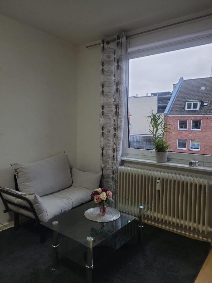 1 Zimmerwohnung Lubeck Luaran gambar
